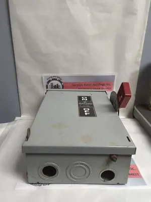 Used GE TH3361R Miscellaneous Equipment (Electrical & Power) Ohio US | Surplus Asset Holdings #1237688