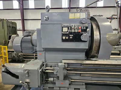 1981 WARNER & SWASEY 5A M-3600 Lathes, Turret Saddle Type | N & R Machine Sales (6)