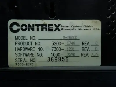 USED CONTREX FENNER MTRACK