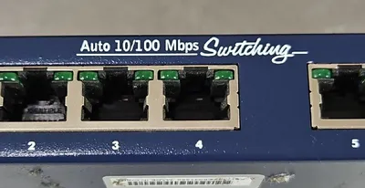 Used NETGEAR NETGEAR ProSafe (FS108) 8-Ports External Switch. Network Switches South Carolina US | Palmetto Automation #1161624