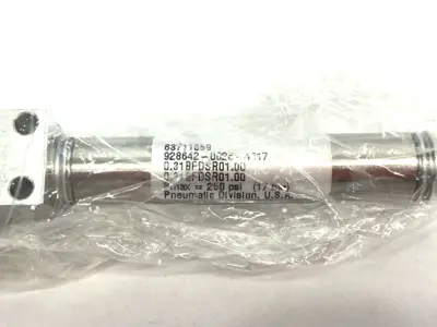 New | in-Stock Parker Double Acting Single Rod Pneumatic Cylinder Stain. Steel Pneumatic Cylinders Michigan US | Maverick Industrial Sales #1390817