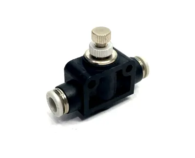 GR-QB-1/4-U, 534682 | Festo GR-QB-1/4-U Pneumatic Flow Control Valve 1/4" Tube OD 534682 - New Other