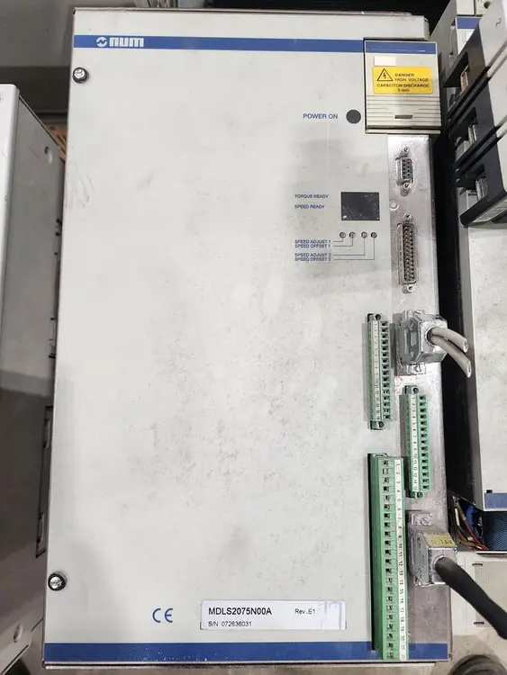 Used NUM MDLS2075N00A Servo Drives | Midwest Press and Automation #577765