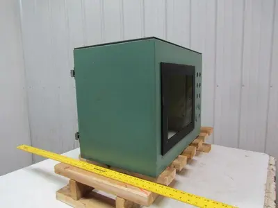 Operator Interface Cabinet Enclosure W 2711-NR7T adapter for panelview