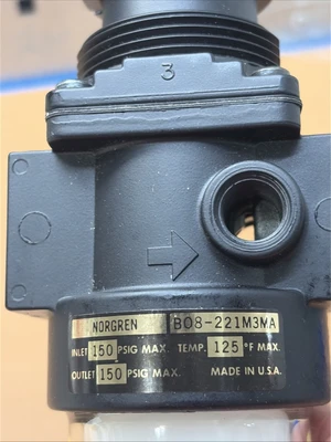 NEW Norgren B08-221-M3MA