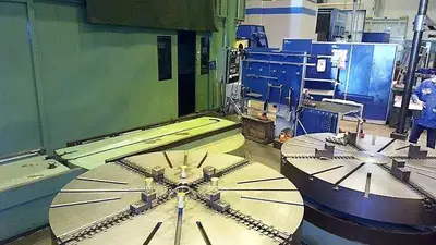 USED 2005 DORRIES VCE 180 MILLING