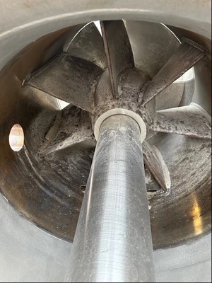 USED 1981 MORRIS DEAF AXIAL FLOW PUMP