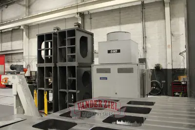 Giddings & Lewis 6' x 12' Boring Mill with 6" Spindle and Probing