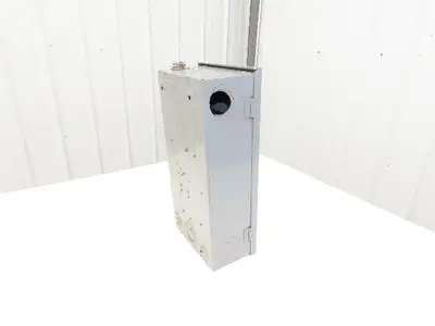 Square D H362 Heavy Duty Fused Safety Disconnect Switch 60A 600VAC Series F1