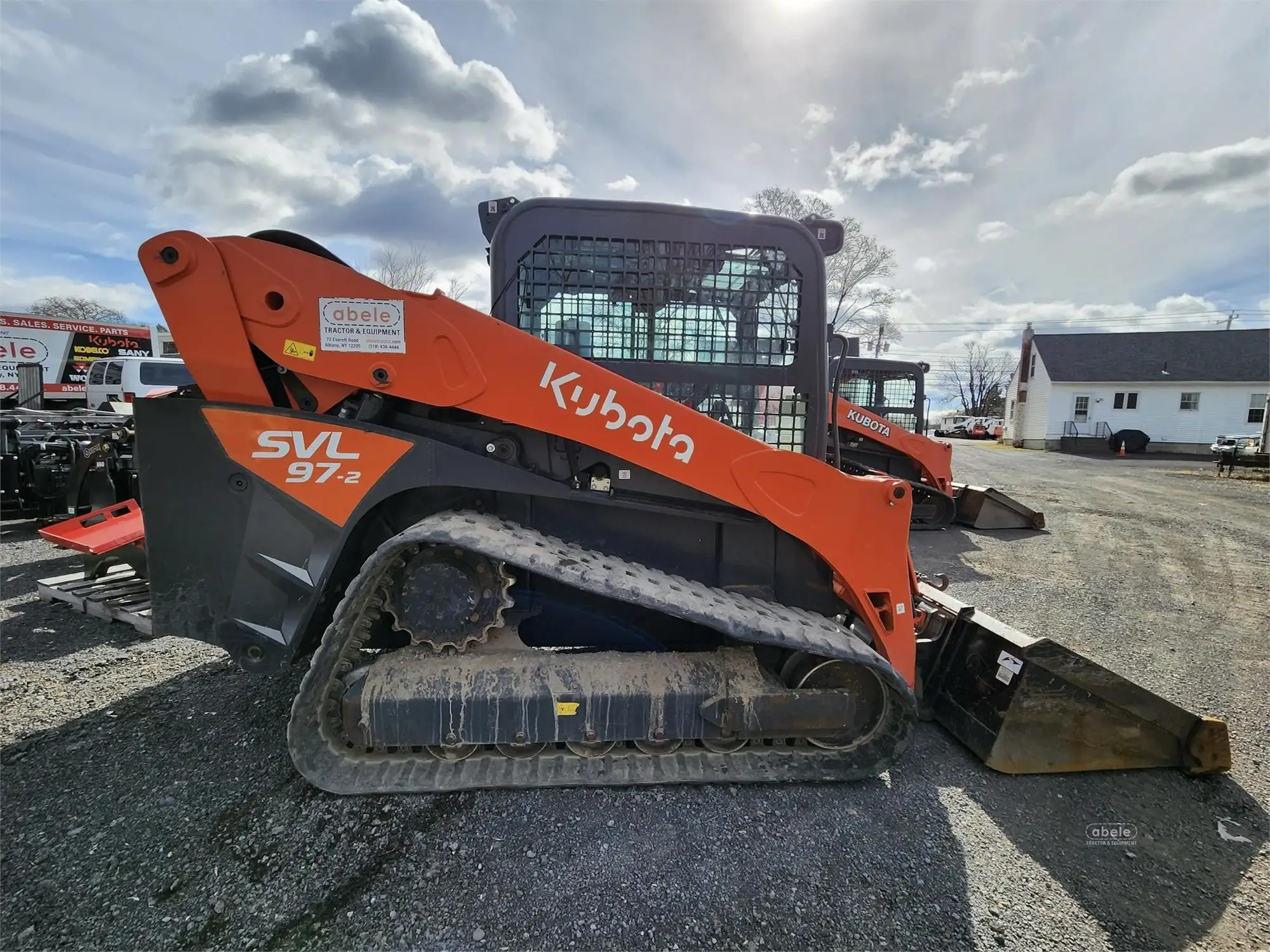 Used 2021 KUBOTA SVL97-2 Skid Steer Loaders New York US | Abele Tractor #1343051