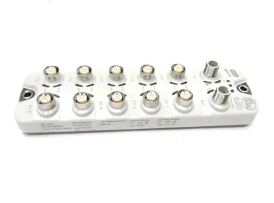 Used IFM AL2231, IO-LINK MODULE 10X2 DO M12 IP69K Industrial Controls | Maverick Industrial Sales #1108664