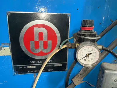 Used NOBLEWEST 450 Hot Stamping Presses Ohio US | HGR 24 #1462317