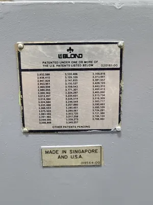 LEBLOND MAKINO Regal 11C Lathes, Toolroom | Machinery Central (22)