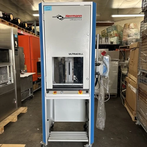 Used Herrmann Ultrasonics UCDDC Ultrasonic Welders California US | Davliegogo LLC #1706792
