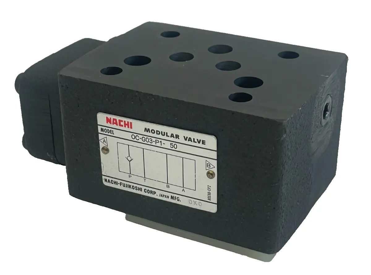 NEW NACHI OC-G03-P1-50 MODULAR VALVE OCG03P150