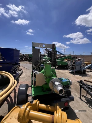 Used 2018 ATLAS COPCO PAS150HF Centrifugal Pumps California US | Lillo Machinery #1420820