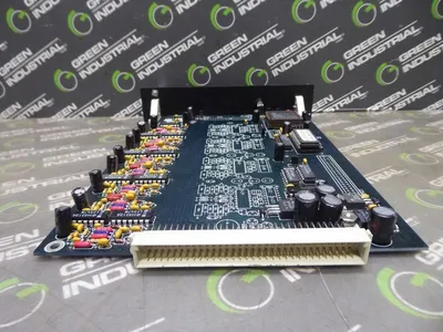 Weed Fiber-Optics MUX4-20 mA I/O Module 4-20/TX Rev. 3 Used