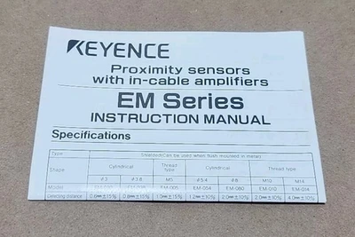 NEW KEYENCE EM-005P