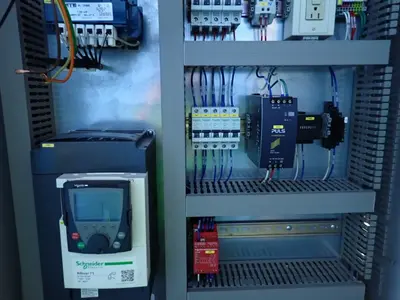 Buhler Industrial Control Panel