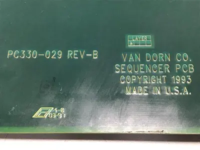 USED VAN DORN PC330-029 330-029