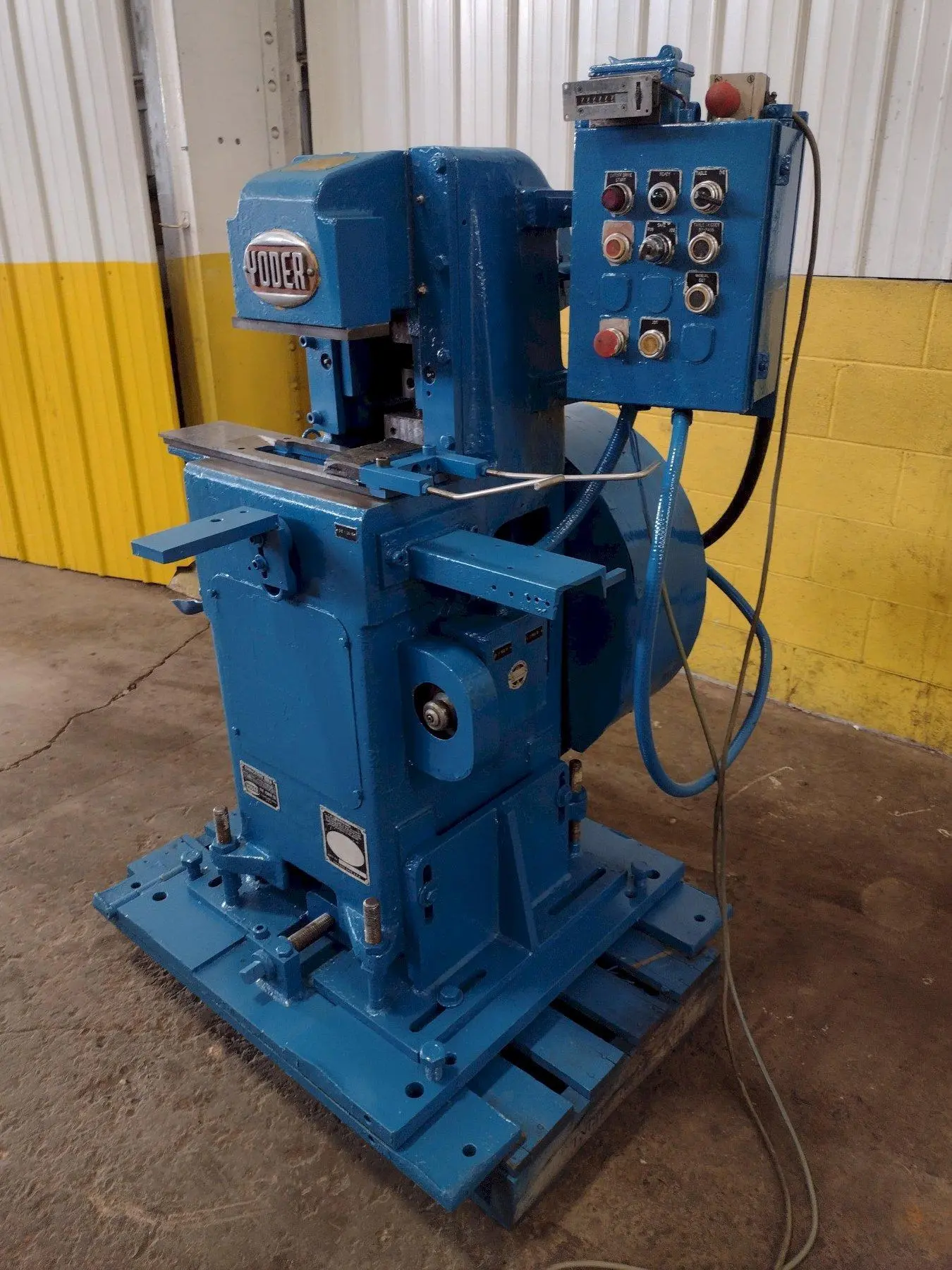 USED YODER 0025 P-25