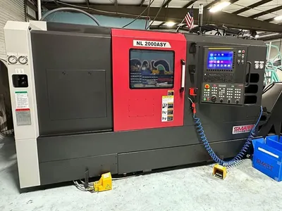 SMART MACHINE TOOL NL 2000ASY 5-Axis or More CNC Lathes | HHH Machine Tool Sales (2)