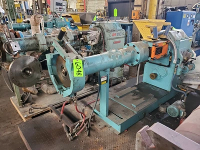 Nakata 90mm CFE Cold Feed Rubber Extruder