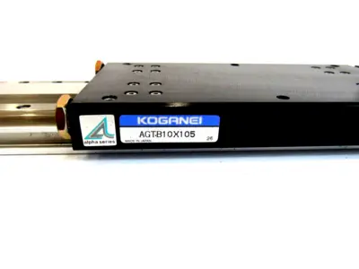 USED KOGANEI AGTB10X105 CYLINDER SLIDE