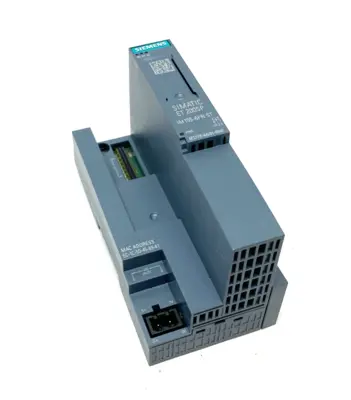 USED SIEMENS SIMATIC ET 200SP PROFINET INTERFACE MOD. IM155-6PN ST
