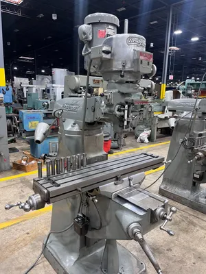 BRIDGEPORT SERIES 1 Vertical Mills | Michael Fine Machinery Co., Inc. (4)