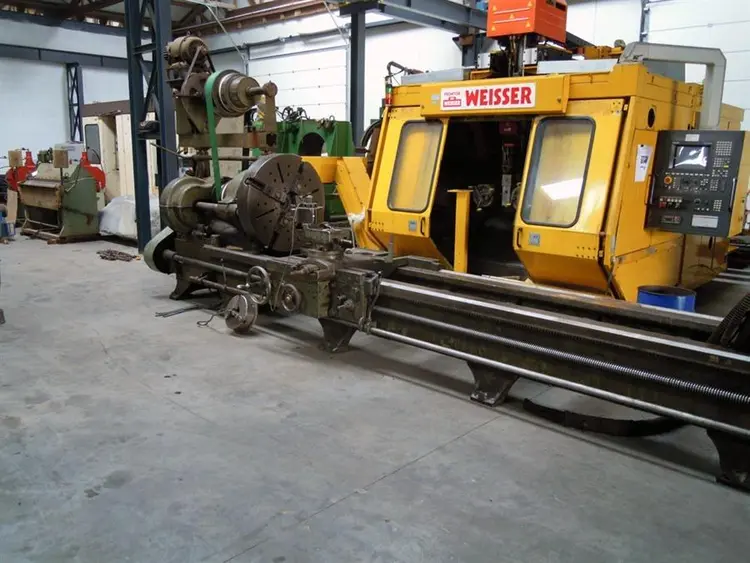 Used ZM Ø 1000 X 6000MM Engine Lathes BE | Apt International N.V #361712