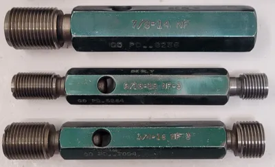 BESLY Go/No Go Plug Gauge Tooling & Accessories, Gauges | Machinery Central (4)