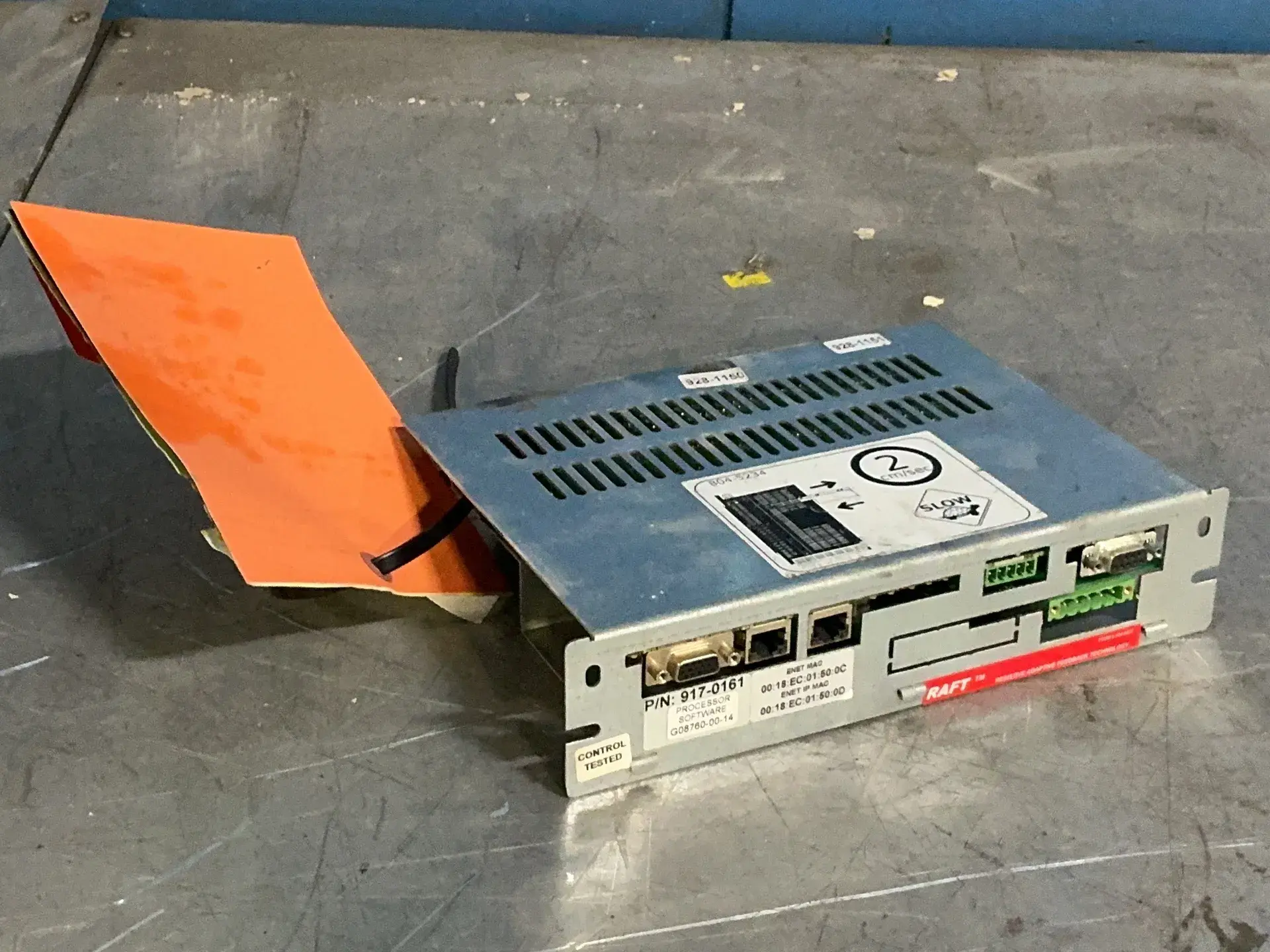 Used RAFT 9170161 Industrial Controls Ohio US | HGR 24 #1291971