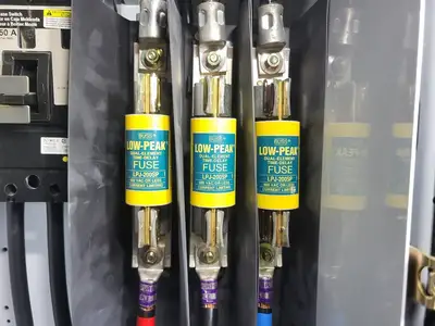 USED SQUARE D MODEL 6