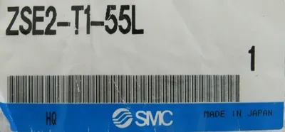 NEW SMC ZSE2-T1-55L PRESSURE SWITCH ZSE2T155L