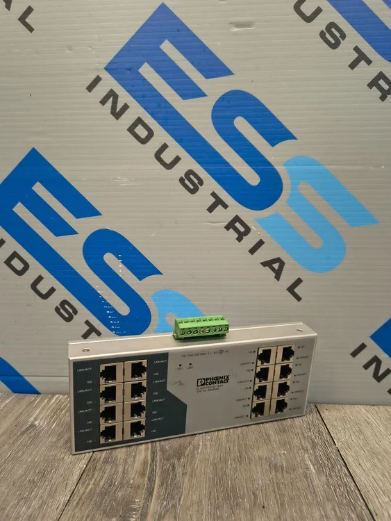 Used PHOENIX CONTACT FL SWITCH SF 16TX Network Switches South Carolina US | ESS Industrial Equipment Sales #1260122