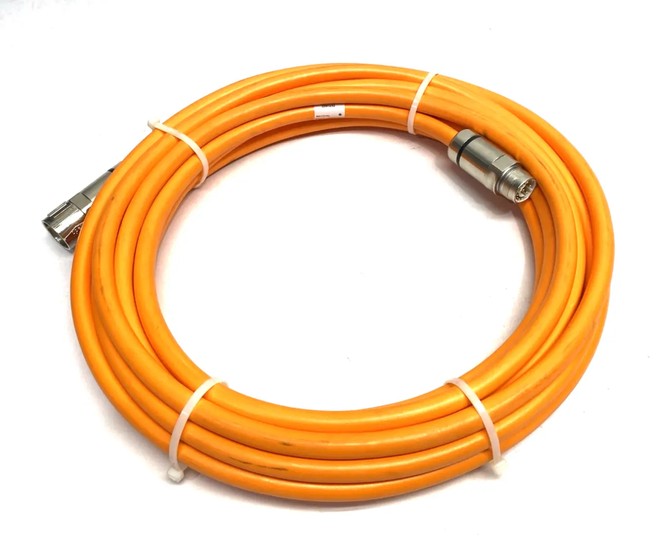 USED BOSCH REXROTH SERVO POWER CABLE 10M LENGTH RH2-521DBB-NN-010,0