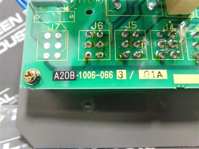 USED FANUC A20B-1006-0663/01A