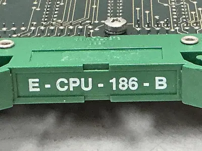 USED KEBA D1633B E-CPU-186B