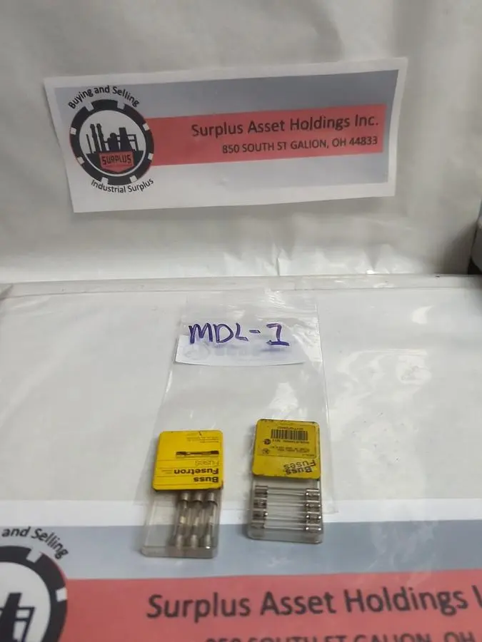 New | in-Stock COOPER BUSSMANN MDL-1 Miscellaneous Equipment (Electrical & Power) | Surplus Asset Holdings #1194375