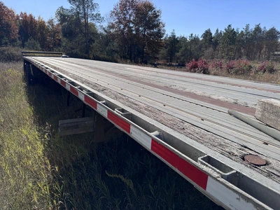 Used 2003 UTILITY FLATBED TRAILER Flatbed Trailers Michigan US | Miedema Asset Management Group #1709485