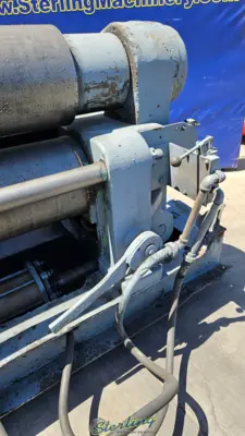 Used WEBB 9L-1208 Plate Bending Rolls including Pinch California US | Sterling Machinery Exchange #1467065