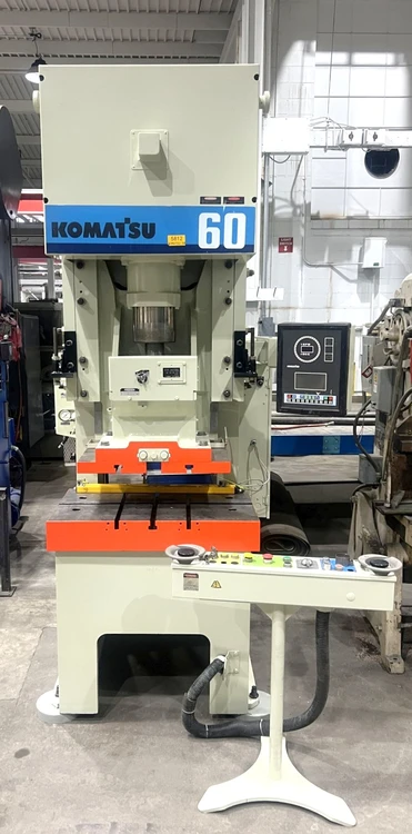 Used 1998 KOMATSU PRESSES KOMATSU OBS60H-VS-3 PRESS O.B.I. Presses | Alma Machinery #898997
