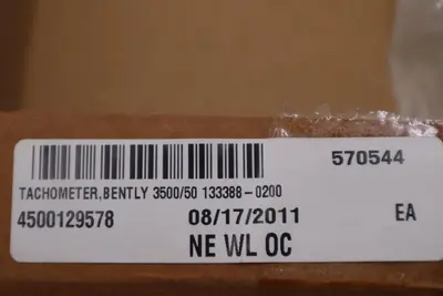 Bentley Nevada 3500/50 Tachometer Module 13388-200 NEW UNIT STOCK K-2929-A