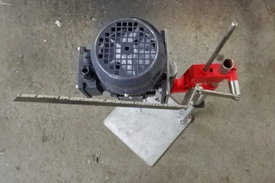 Rigal Bennett Lab Stirrer 0.18 kw V/Speed