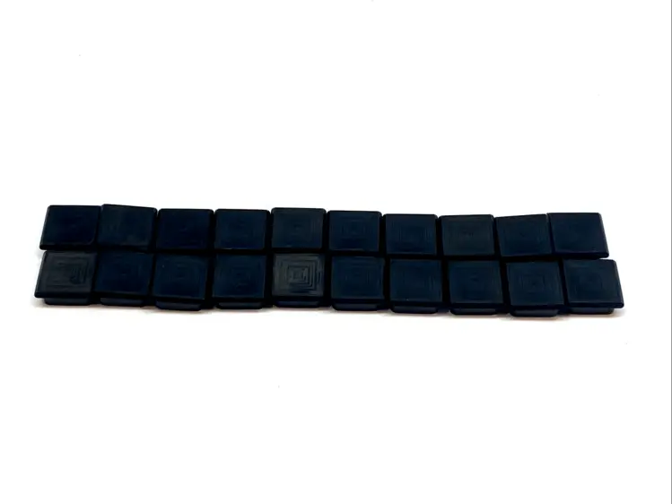 Used CAPLUGS FINISHING PLUG 1.5" SQUARE TUBING 11GA BLACK Connector Accessories | Maverick Industrial Sales #1100844