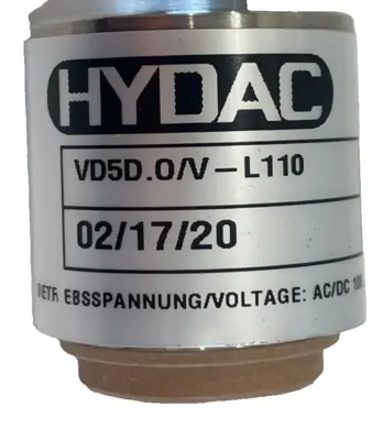 NEW HYDAC VD5D.0/V L110 PRESSURE SWITCH VD5D0VL110