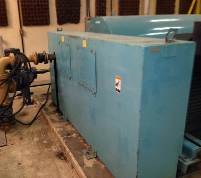 Sharples XM-706 Super-D-Canter centrifuge, 316SS.