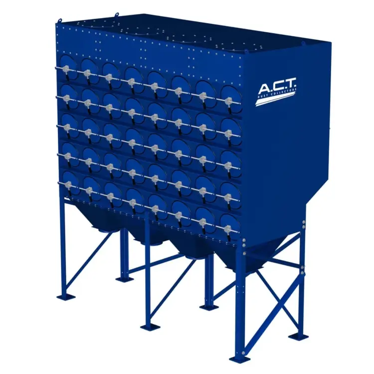 Used ACT 5-80 Dust Collectors | Mac-Tech #401045