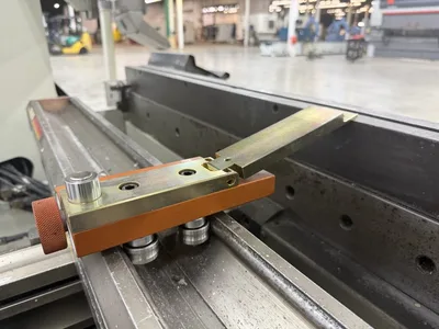 Used 2000 ACCURPRESS 710010 Press Brakes Georgia US | The Equipment Hub #1509602